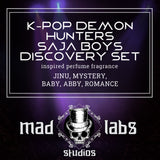 K-POP DEMON HUNTERS SAJA BOYS DISCOVERY SET