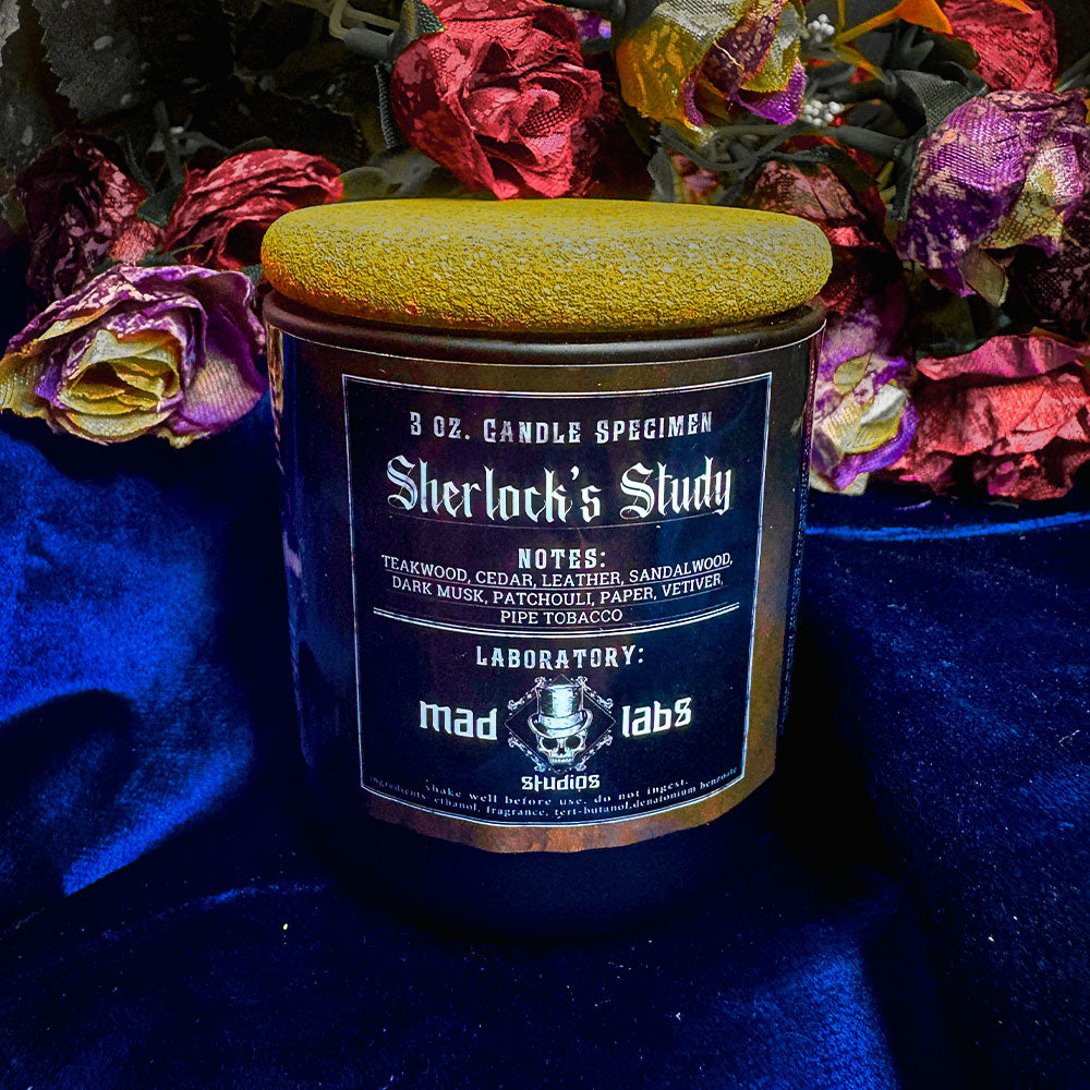 SHERLOCK'S STUDY - PREORDER - WILL SHIP BY FEBRUARY 15
