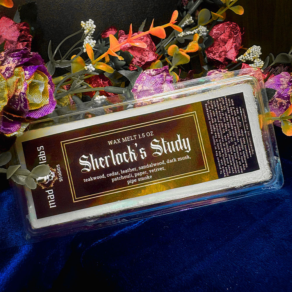 SHERLOCK'S STUDY - PREORDER - SHIP BY DECEMBER 30