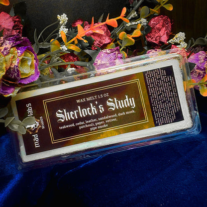 SHERLOCK'S STUDY - PREORDER - SHIP BY DECEMBER 30