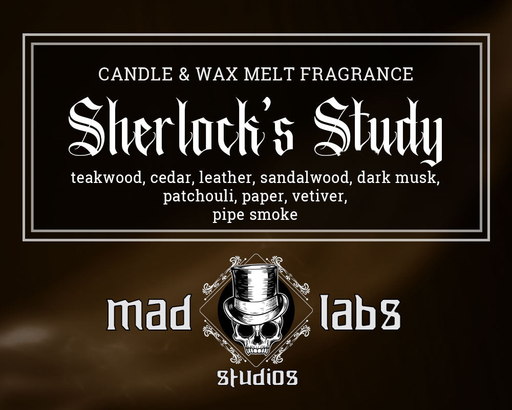 SHERLOCK'S STUDY - PREORDER - SHIP BY DECEMBER 30