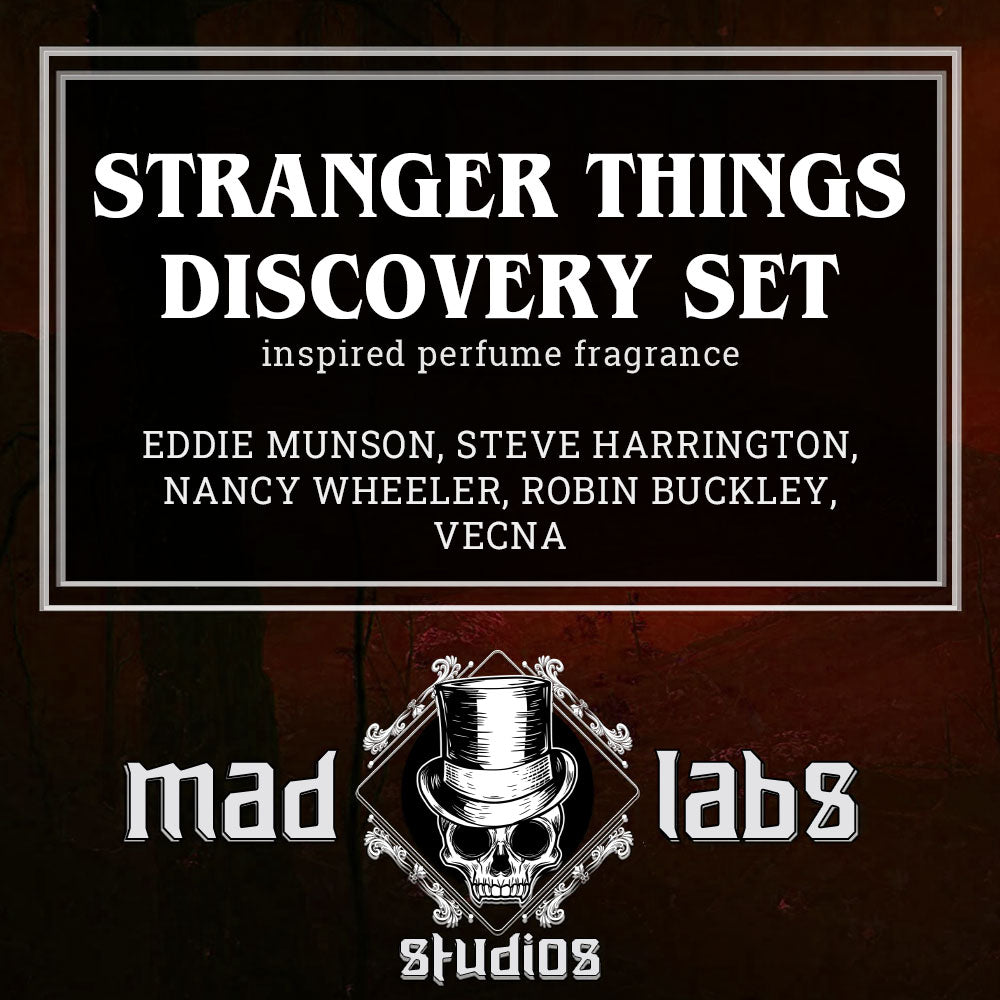STRANGER THINGS DISCOVERY SET