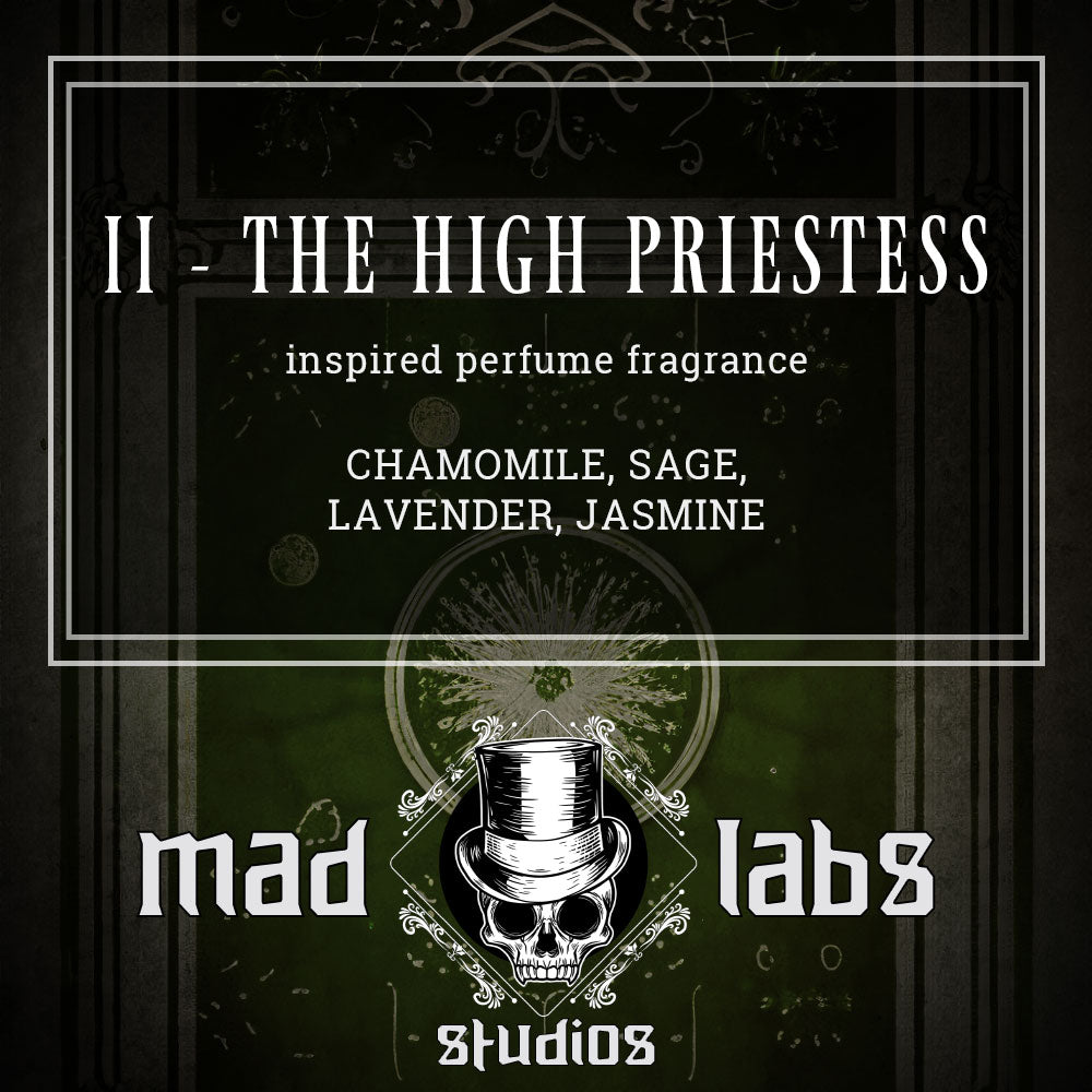 II - THE HIGH PRIESTESS