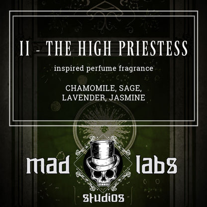 II - THE HIGH PRIESTESS