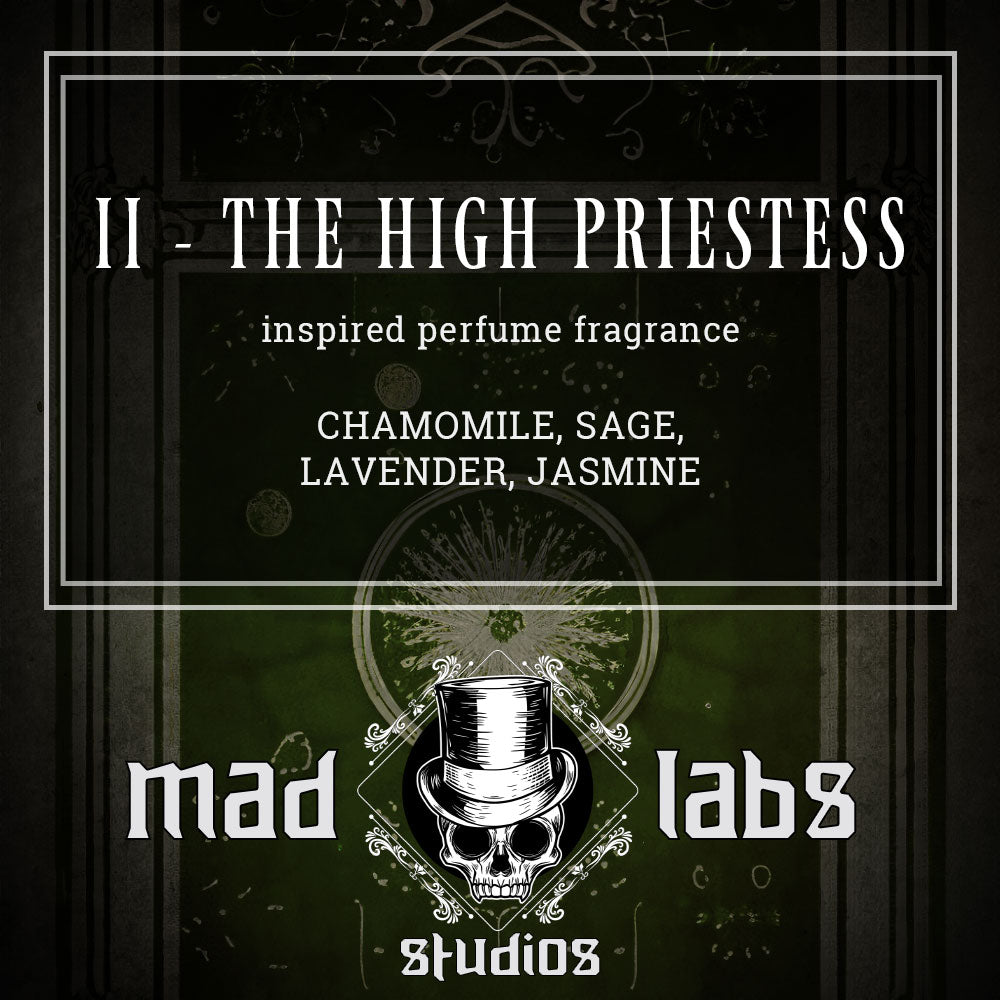 THE HIGH PRIESTESS