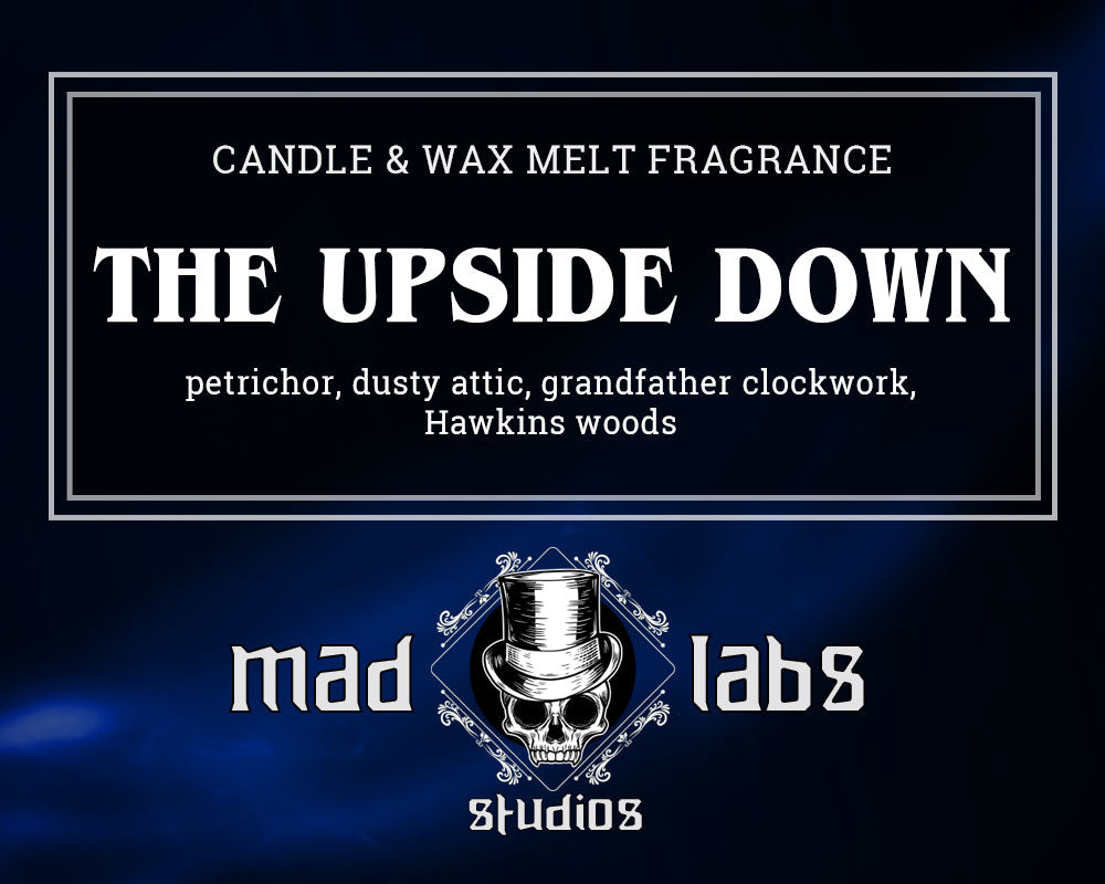 THE UPSIDE DOWN - PREORDER - WILL SHIP BY FEBRUARY 15