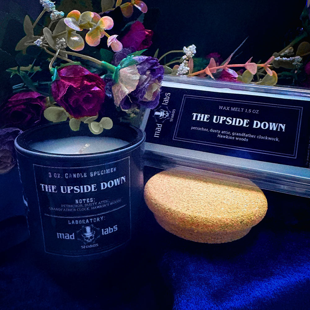 THE UPSIDE DOWN - PREORDER - SHIP BY DECEMBER 30