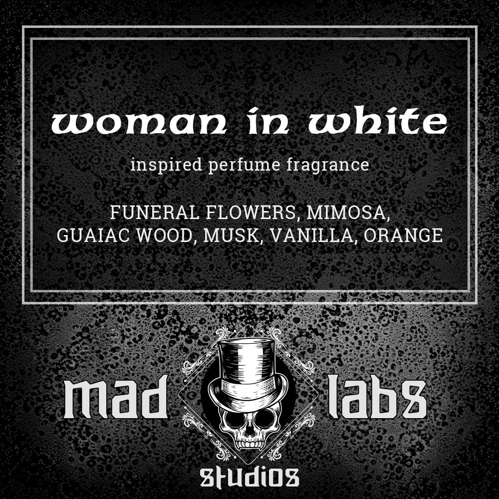 WOMAN IN WHITE